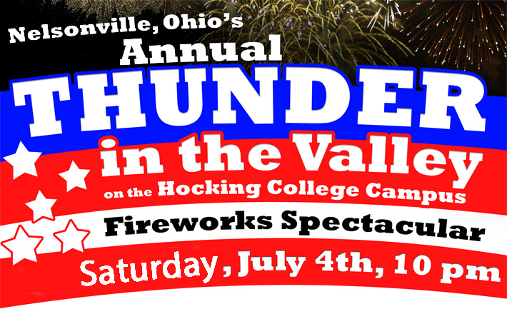 Annual Thunder in the Valley Fireworks Spectacular